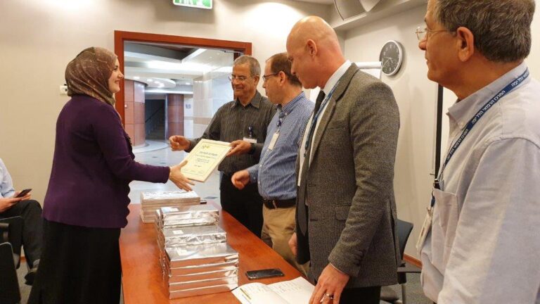 טקס סיום התמחות שלב א' ו-ב'