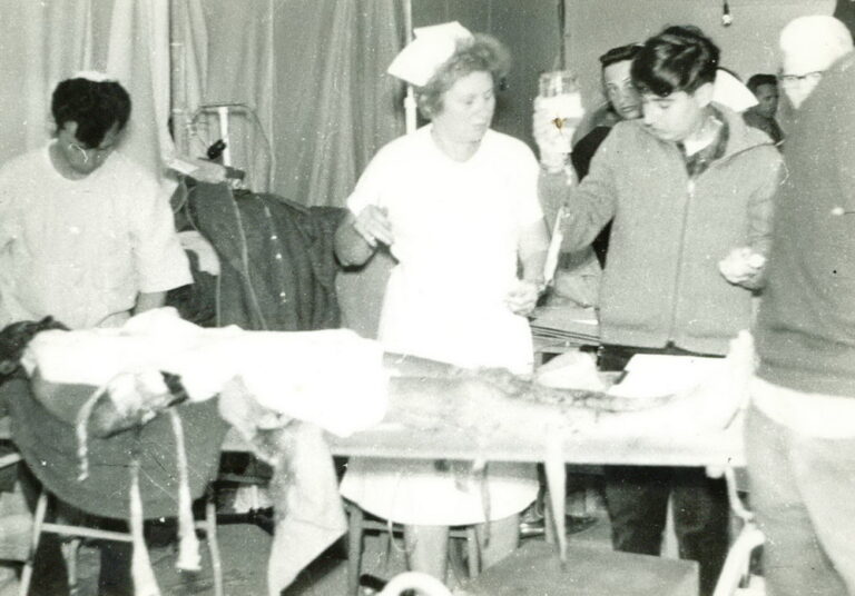 שנות ה-60 בבית החולים