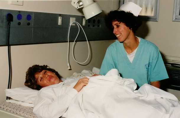 שנות ה-80 בבית החולים