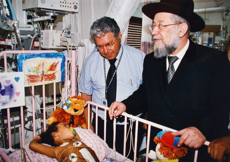 שנות ה-90 בבית החולים