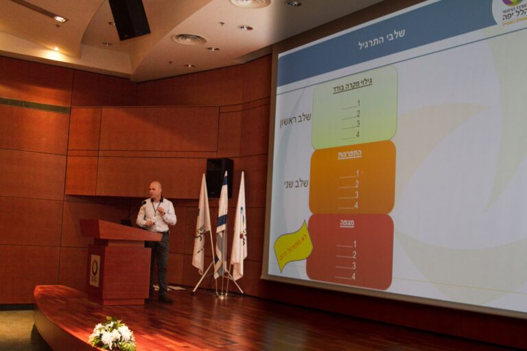 תרגיל אירוע ביולוגי חריג 26.11.14