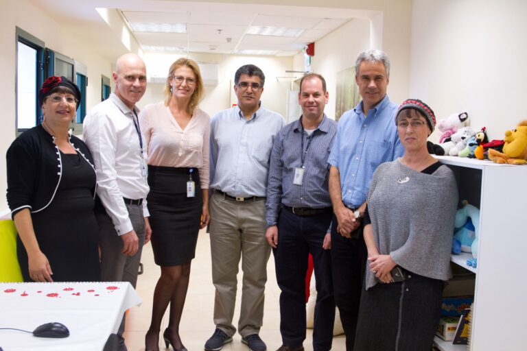 חניכת מרכז טכנולוגי מח'ילדים 3.12.14