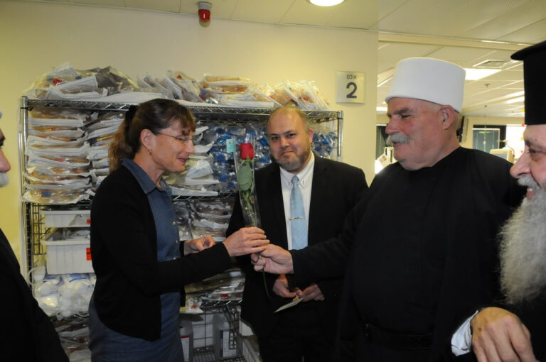 מפגש נציגי דתות 25.3.15