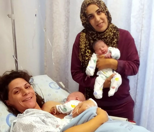 2019 נפתחה בסימן בנות