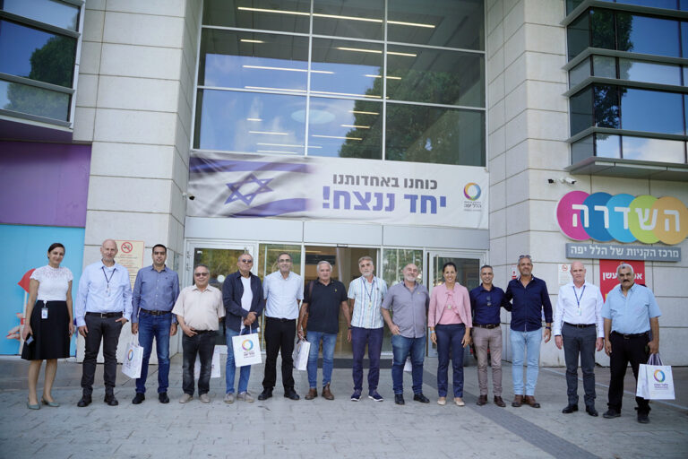 מפגש ראשי רשויות