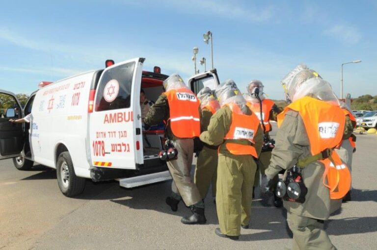 تمرين أطا”ه  (حادث متعدد الاصابات)