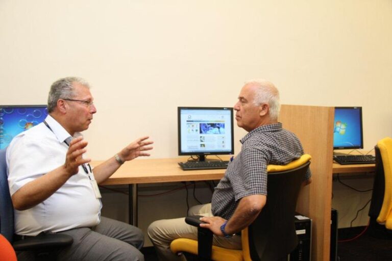 טקס פתיחת הספרייה למדעי הרפואה