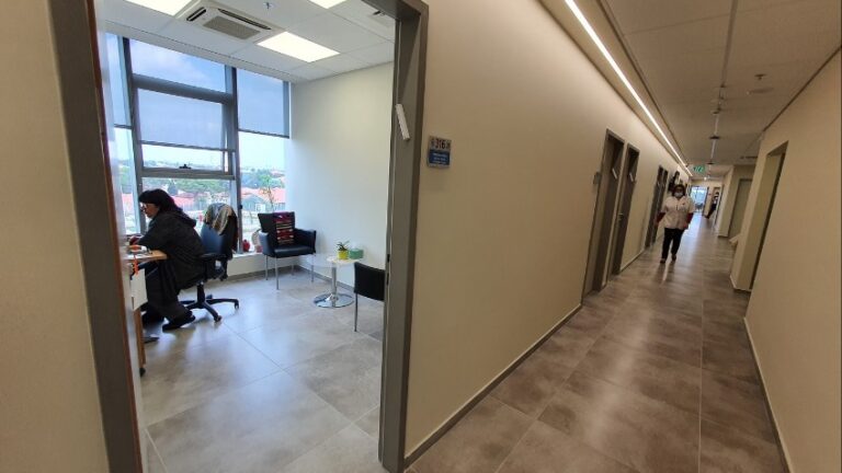 חנוכת המרפאה לבריאות הנפש מבוגרים – מרכז שלו