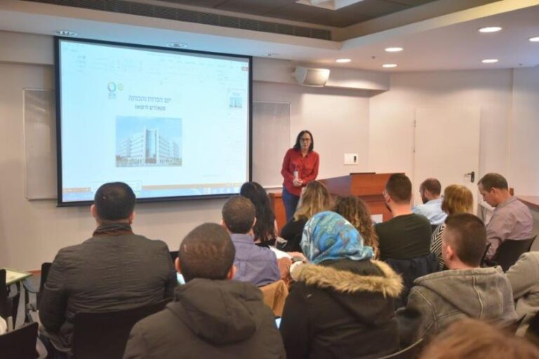 יום אוריינטציה לסטאז'רים