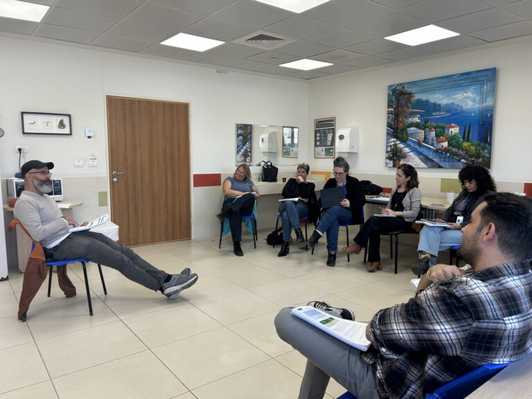 سيتم تدريب طواقم الصحة النفسية في هيلل يافه على طريقة EMDR