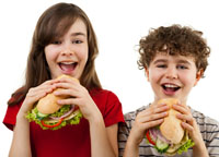 על סנדביצ'ים, בית ספר ובריאות ילדכם