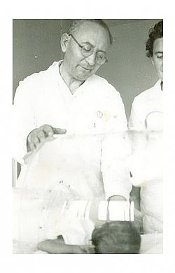 שנות ה-50 בבית החולים