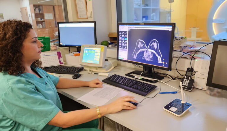 Cutting-edge diagnosis of breast tumors