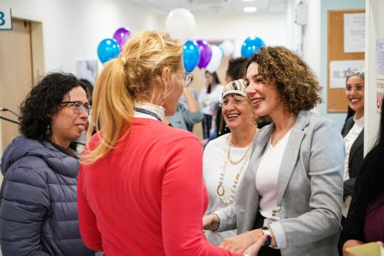 טקס פתיחת המרכז לטיפול יום פסיכיאטרי לנוער (מנו"ר)