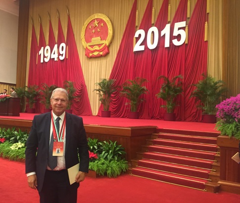 Prof. Meir Oren receives Chinese National Friendship Award