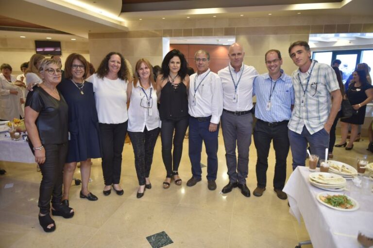 טקס עובדים מצטיינים לשנת 2015