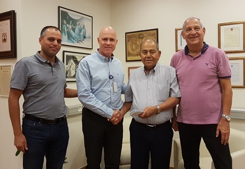 مساهمة ب- “وزن” 200 ألف شيكل