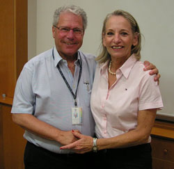 Chairperson of Knesset Lobby for Public Health visits HYMC