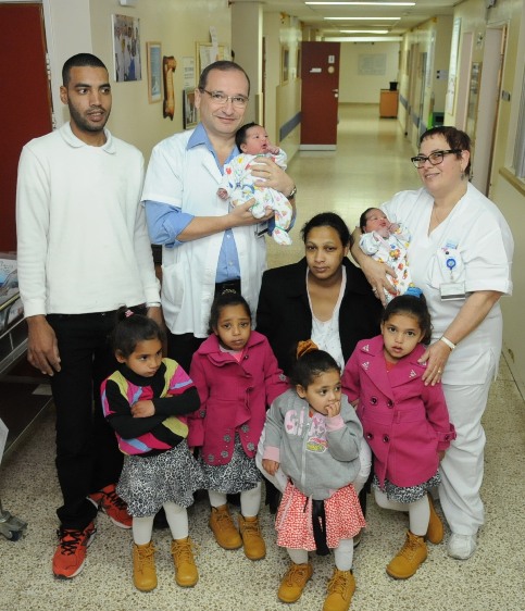 توأم بإحتمال نادر