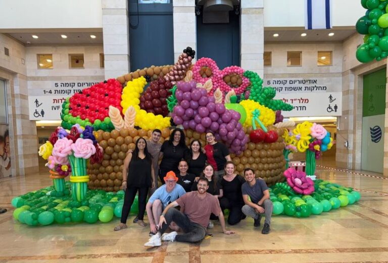 Feeling the Spirit of Shavuot in the Air