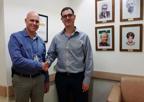 “زيارة المدير العام”