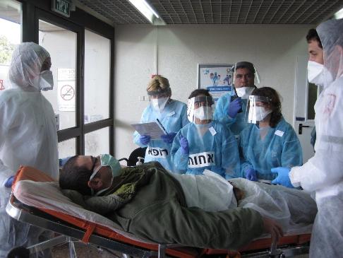 In the event of a real biological pathogen