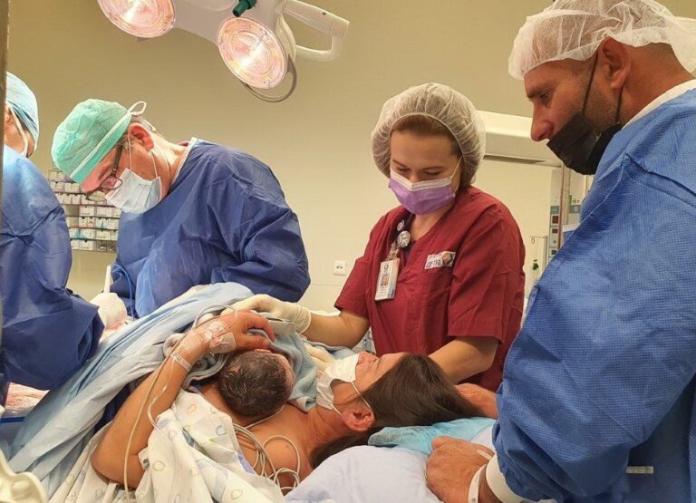 מיועדת לניתוח קיסרי? זה בשבילך