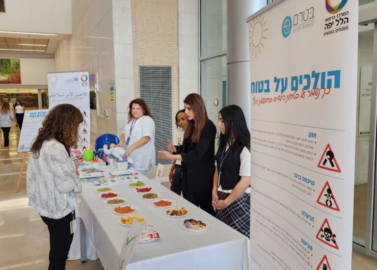 لا نتنازل في هيلل يافه بشأن سلامة الأطفال