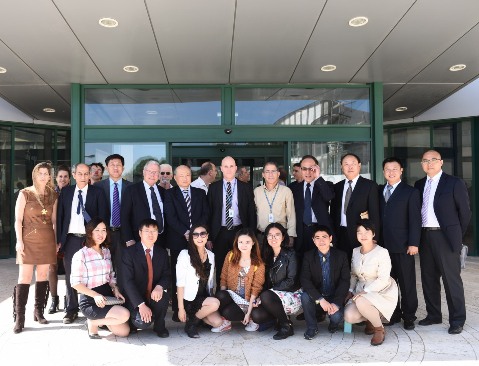 Chinese Ambassador to Israel visits Hillel Yaffe Medical Center