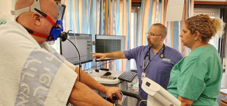 Cardiopulmonary Exercise Test Clinic