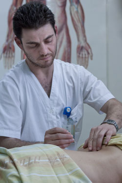 המכון לפיזיותרפיה של "הלל יפה" מציג: "דיקור מערבי" להקלה על כאבים