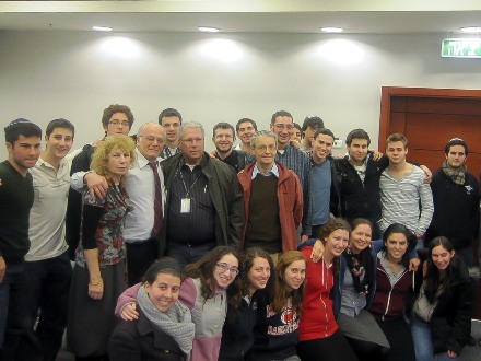 Learning about Jewish-Arab Coexistence at Hillel Yaffe