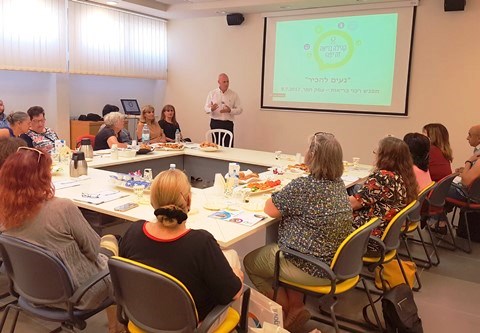 زيارة ودية من عيمق