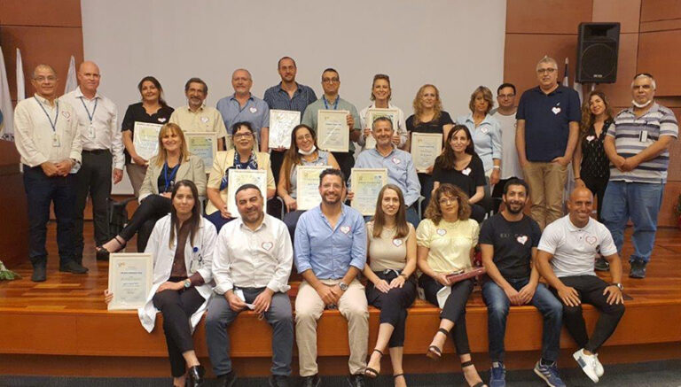 טקס עובדים מצטיינים