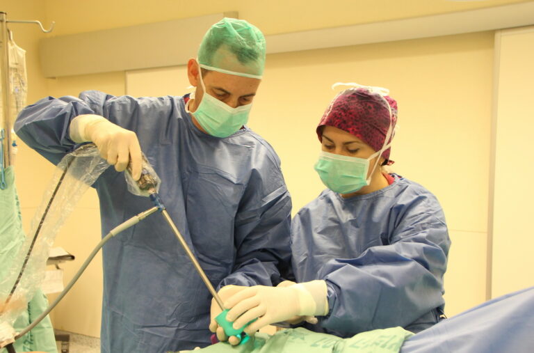 "מזל שהגיעה בזמן"