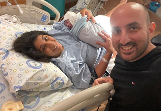 לידה של תקווה