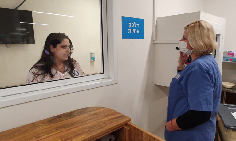 שיפור ניכר במצב היולדות שחלו בקורונה