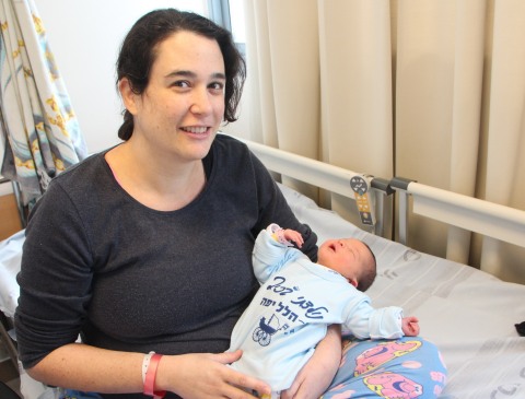 לידה מיוחדת ליולדת מיוחדת