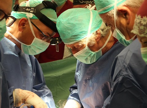 ניתוח משמר פריון למטופלת עם סרטן צוואר הרחם