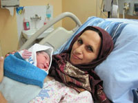 לידה עשר (ועוד עשר ועוד עשר) – הבוקר, במרכז הרפואי הלל יפה בחדרה