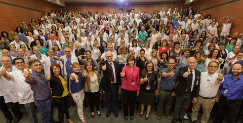 المعايير الدولية للجودة في الطب في “هليل يافي”