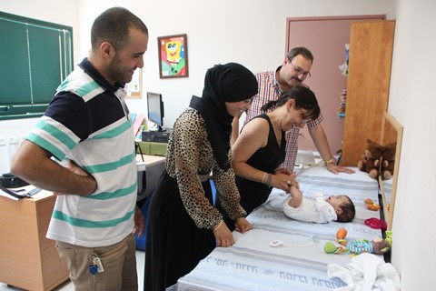 מפגש חוצה דורות בפגייה