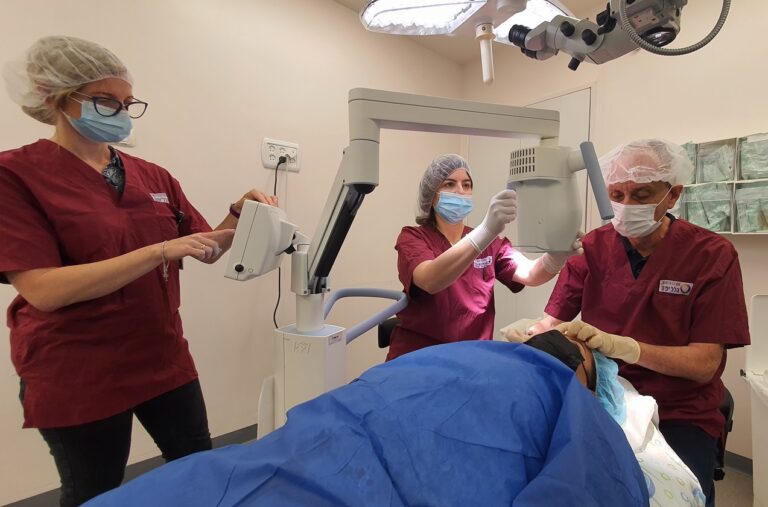 המכשיר המתקדם בעולם לטיפול בקרטוקונוסה