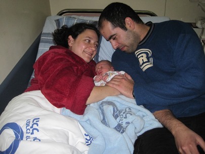 "ילד שני בראשון" – הילד הראשון של שנת 2014