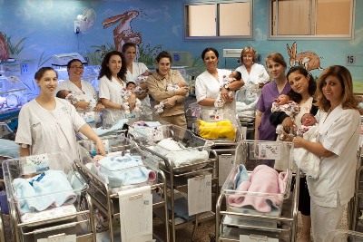 הלל יפה: שיא ילודה חדש בסוכות