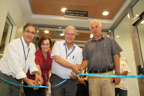 Hillel Yaffe Medical Center inaugurates a new library
