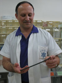 לראשונה בארץ: ניתוח לקיבוע שבר באמצעות מסמר סיבי פחם נערך בהצלחה בהלל יפה