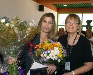 מנהלת חדשה לבית הספר לסיעוד