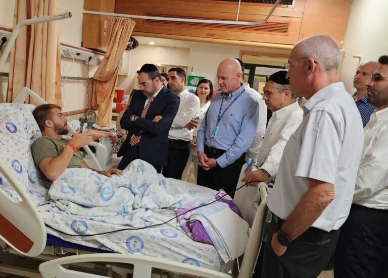 زيارة وزير الصحة