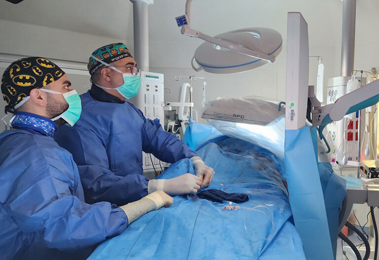 New: technology that enables life-saving hybrid vascular surgery